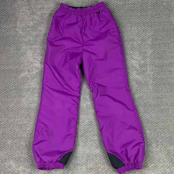 Vintage Columbia Snow Pants Women's Medium Purple Ski Snowboard Insulated - Picture 1 of 16